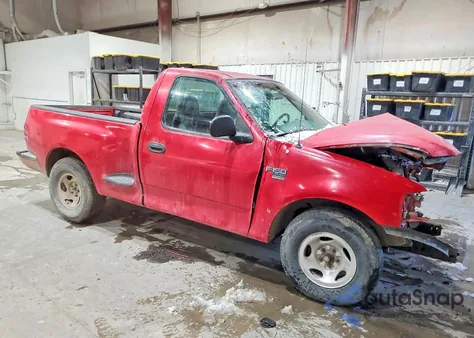 1999 Ford F150 из США, поврежденный, VIN 1FTRF07W8XKB24368